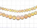 [Video][One of a kind] High Quality Ethiopian Opal AAAAA Round 5-9mm 1strand beads (aprx.16inch/40cm) NO.104