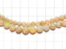 [Video][One of a kind] High Quality Ethiopian Opal AAAAA Round 5-8.5mm 1strand beads (aprx.16inch/40cm) NO.106