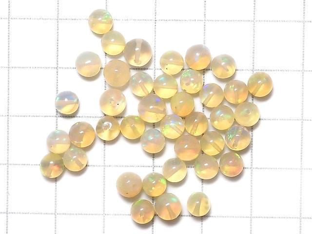 [Video][One of a kind] High Quality Ethiopian Opal AAAAA Round 40pcs Set NO.111