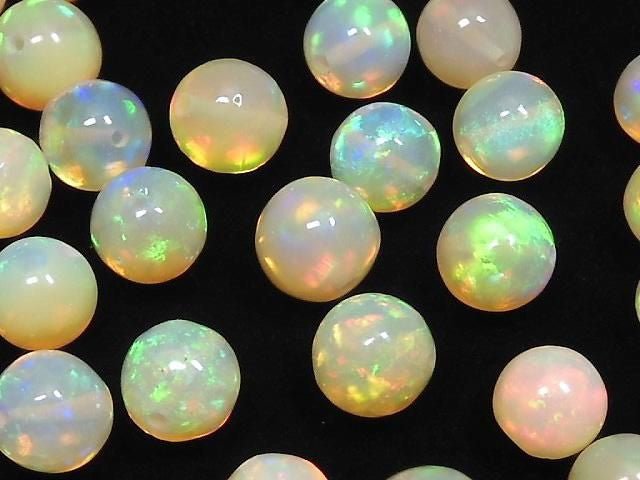 [Video][One of a kind] High Quality Ethiopian Opal AAAAA Round 40pcs Set NO.112