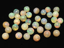 [Video][One of a kind] High Quality Ethiopian Opal AAAAA Round 34pcs Set NO.114