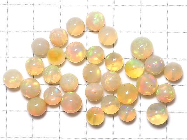 [Video][One of a kind] High Quality Ethiopian Opal AAAAA Round 31pcs Set NO.115