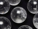 [Video]Crystal Quartz AA++ Sphere, Round 25mm 1pc