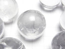 [Video]Crystal Quartz AA++ Sphere, Round 25mm 1pc