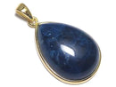 [Video][One of a kind] Blue Apatite AAA- Pendant 18KGP NO.37