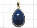 [Video][One of a kind] Blue Apatite AAA- Pendant 18KGP NO.37
