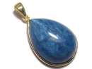 [Video][One of a kind] Blue Apatite AAA- Pendant 18KGP NO.38