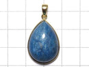 [Video][One of a kind] Blue Apatite AAA- Pendant 18KGP NO.38