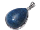 [Video][One of a kind] Blue Apatite AAA- Pendant Silver925 NO.44