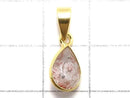 [Video][One of a kind] Elestial Quartz AAA Pendant 18KGP NO.322