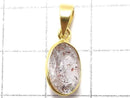 [Video][One of a kind] Elestial Quartz AAA Pendant 18KGP NO.331