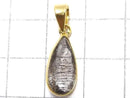[Video][One of a kind] Elestial Quartz AAA Pendant 18KGP NO.337