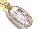 [Video][One of a kind] Elestial Quartz AAA Pendant 18KGP NO.339