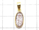 [Video][One of a kind] Elestial Quartz AAA Pendant 18KGP NO.339