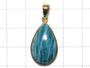 [Video][One of a kind] Amazonite AAA- Pendant 18KGP NO.231