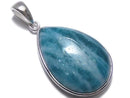 [Video][One of a kind] Amazonite AAA- Pendant Silver925 NO.238