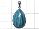 [Video][One of a kind] Amazonite AAA- Pendant Silver925 NO.238