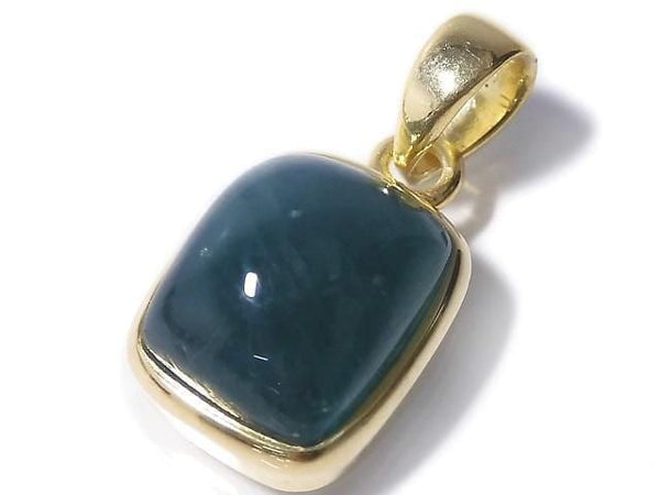 [Video][One of a kind] Grandidierite AAA Pendant 18KGP NO.42