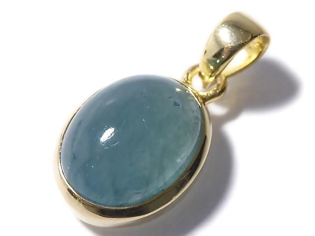 [Video][One of a kind] Grandidierite AAA Pendant 18KGP NO.44