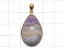 [Video][One of a kind] Amethyst Pendant 18KGP NO.31