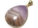 [Video][One of a kind] Amethyst Pendant 18KGP NO.33