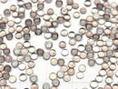 [Video]High Quality Smoky Quartz AAA Round Cabochon 3x3mm 10pcs