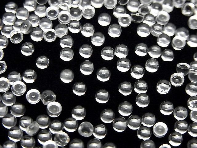 [Video] Crystal AAA- Round Cabochon 3x3mm 10pcs