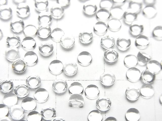 [Video] Crystal AAA- Round Cabochon 3x3mm 10pcs