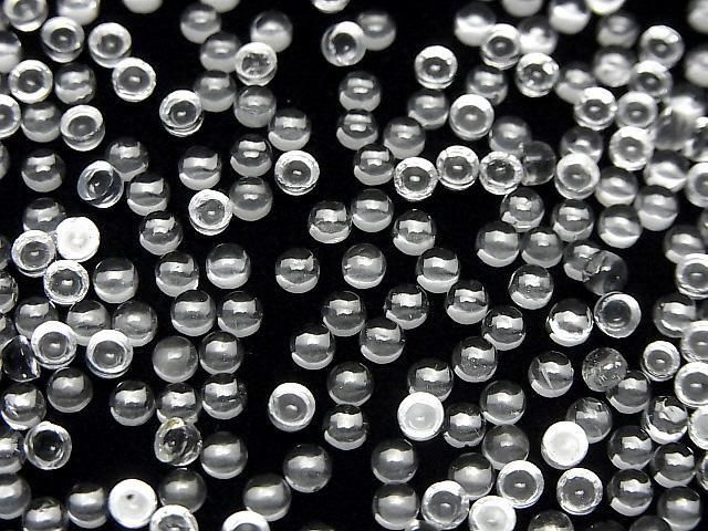 [Video] Crystal AAA- Round Cabochon 3x3mm 10pcs