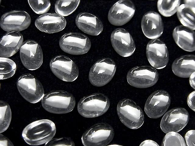 [Video] Crystal AAA Oval Cabochon 7x5mm 10pcs