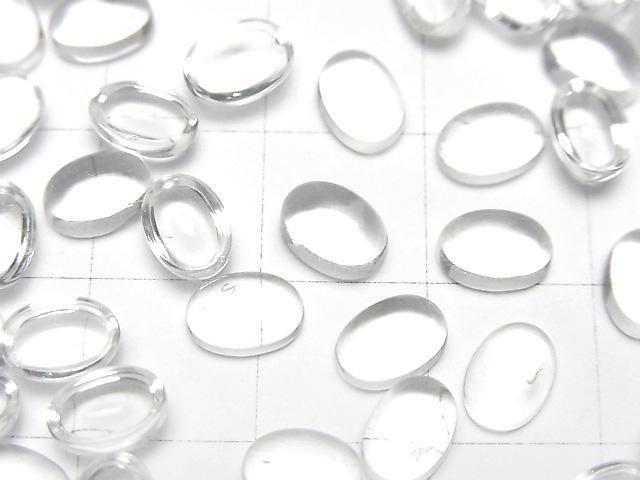 [Video] Crystal AAA Oval Cabochon 7x5mm 10pcs