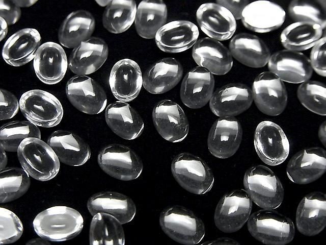 [Video] Crystal AAA Oval Cabochon 7x5mm 10pcs