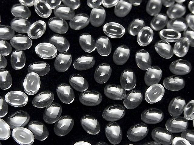 [Video] Crystal AAA Oval Cabochon 7x5mm 10pcs