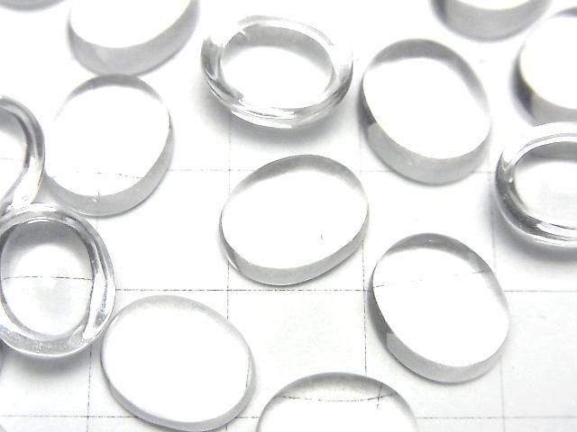 [Video] Crystal AAA Oval Cabochon 12x10mm 2pcs