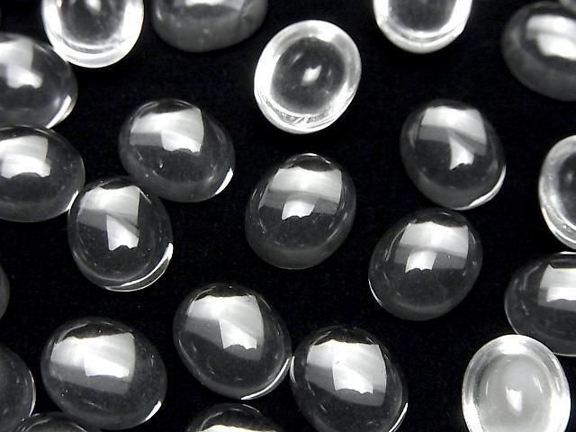 [Video] Crystal AAA Oval Cabochon 12x10mm 2pcs
