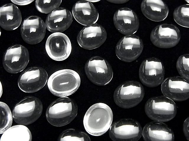 [Video] Crystal AAA Oval Cabochon 12x10mm 2pcs