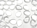 [Video] Crystal AAA Pear shape Cabochon 8x6mm 5pcs
