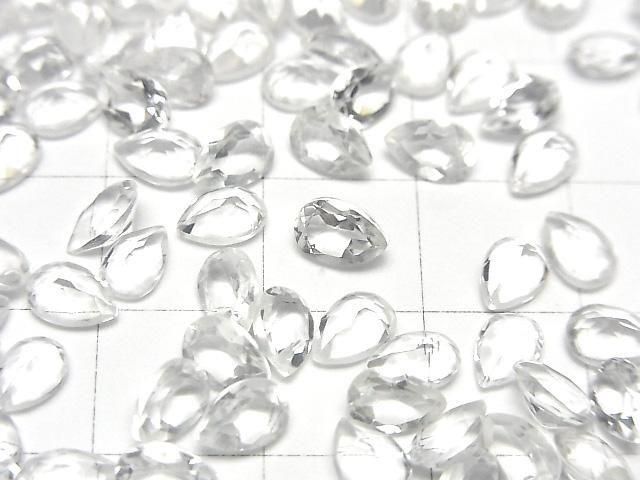 [Video]High Quality Crystal AAA Loose stone Pear shape Faceted 6x4mm 10pcs