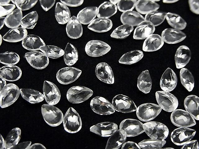 [Video]High Quality Crystal AAA Loose stone Pear shape Faceted 6x4mm 10pcs