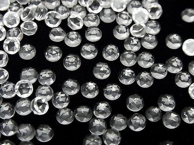 [Video] Crystal AAA Round Rose Cut 4x4mm 10pcs