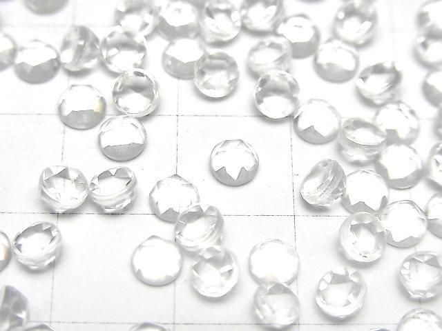 [Video] Crystal AAA Round Rose Cut 4x4mm 10pcs