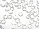 [Video] Crystal AAA Round Rose Cut 4x4mm 10pcs
