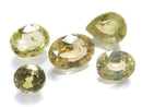 [Video][One of a kind] High Quality Chrysoberyl Loose stone Faceted 5pcs Set NO.3