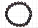 [Video][One of a kind] Sugilite AAA Round 6mm Bracelet NO.224