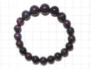 [Video][One of a kind] Sugilite AAA Round 7-10mm Bracelet NO.225