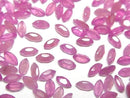 [Video]High Quality Pink Sapphire AAA Loose Stone Marquise Faceted 6x3mm 3pcs