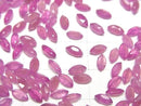 [Video]High Quality Pink Sapphire AAA Loose Stone Marquise Faceted 6x3mm 3pcs