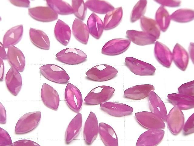 [Video]High Quality Pink Sapphire AAA Loose stone Marquise Faceted 8x4mm 2pcs