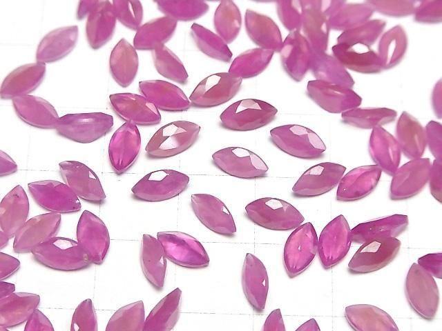 [Video]High Quality Pink Sapphire AAA Loose stone Marquise Faceted 8x4mm 2pcs