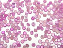 [Video]High Quality Pink Sapphire AAA- Loose stone Round Faceted 2x2mm 10pcs